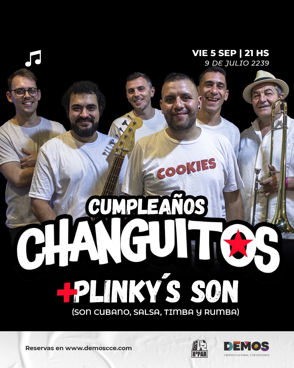 Cumpleaños Changuitos